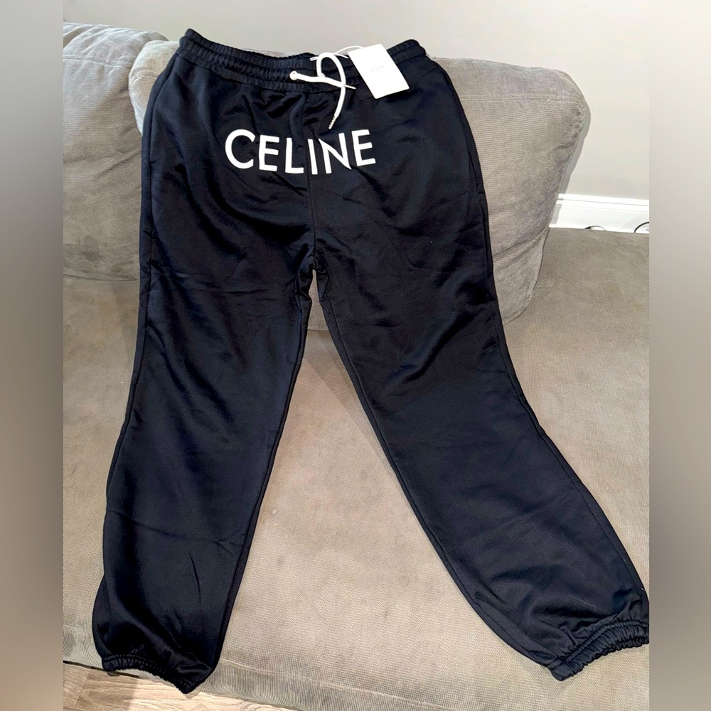 Celine sweatpants brand new!